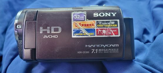 Sony Handycam HDR-CX360 HD Camcorder