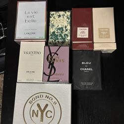 Perfumes Colognes