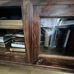 Wood Book shelf