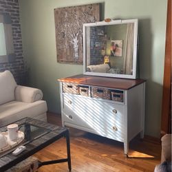 Early 1900’s Refurbished Dresser