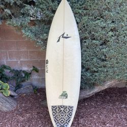 5’ 10” Rusty Dozer Surf Board Short Board