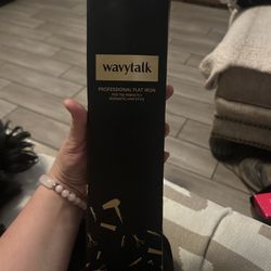 WavyTalk Profesional Flat Iron