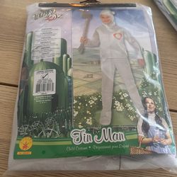 Tin Man Costume