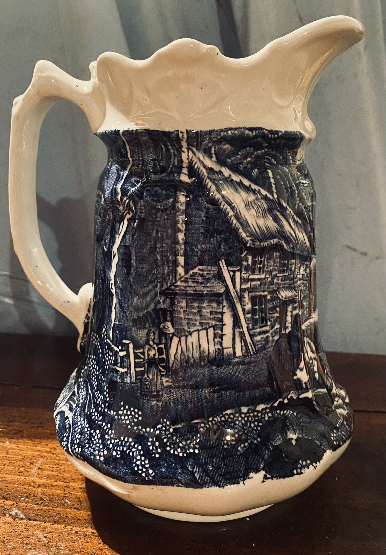 James Kent Ceramic Milk Pitcher
