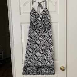 NWT Ann Taylor LOFT halter sundress, size 4
