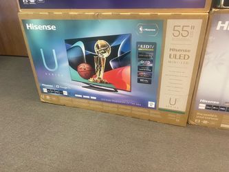Hisense 55” 4K MINI LED SMART TV