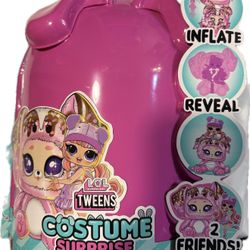 LOL Surprise Tweens Costume Surprise Ali Dance Fashion Doll, Kids Ages 