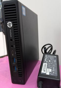 Computer HP ProDesk 600 G2 Mini PC Intel i5, Ram 8GB ,250GB SSD Windows 11, WiFi