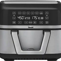 Bella Pro Series - 9-qt. Digital Air Fryer with Dual Flex Basket - Stainless Ste - https://offerup.co/faYXKzQFnY?$deeplink_path=/redirect/ https://off