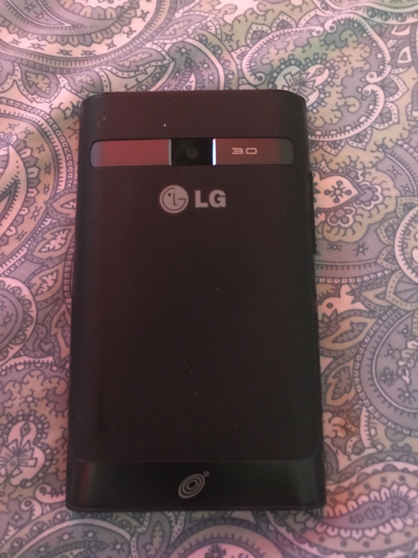 Lg trac phone was a mp3 phone for music