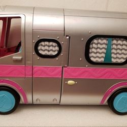 LOL SURPRISE DOLL GLAMPER 4 IN 1