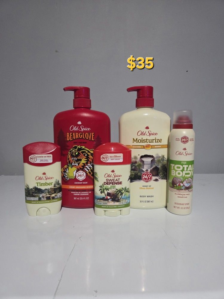 Old Spice Bundle