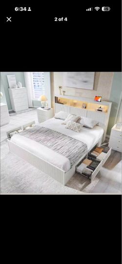 King Size Bed Frame
