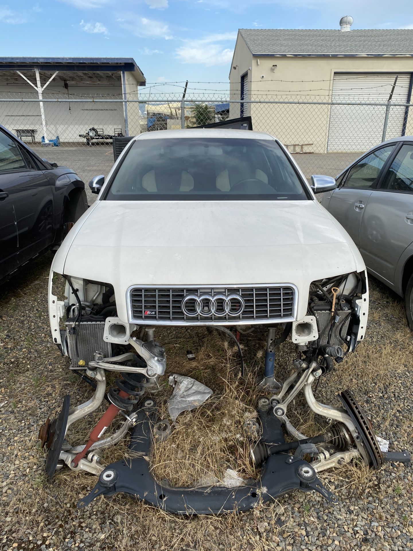 2004 Audi S4 Parting Out