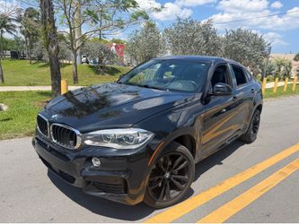 2016 BMW X6 M SPORT PACKAGE