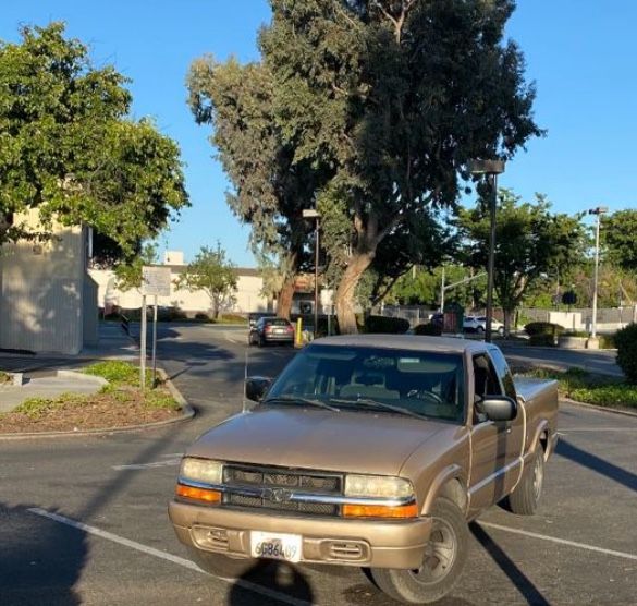 2000 Chevrolet S-10