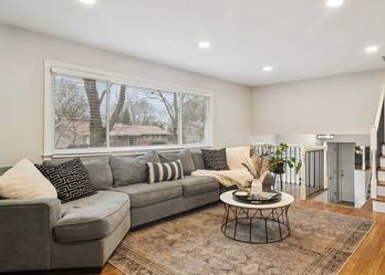 Walter E Smith Sectional Sofa Couch -Retail $2,800