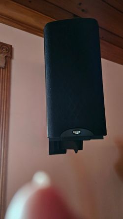 Klipsch back speakers x2
