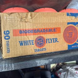 White Flyer Targets