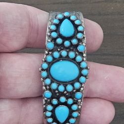Leo Feeney Turquoise Cuff
