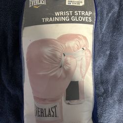 Pink Training Gloves