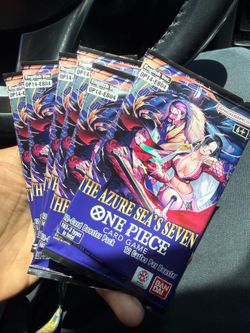 OP14 One Piece The Azure Sea’s Seven Booster Packs