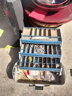 Used Fishing Tackle Stuff