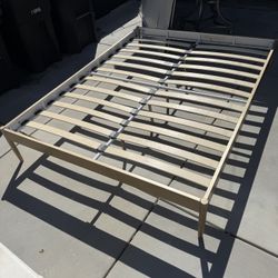 Gold Queen Bed Frame