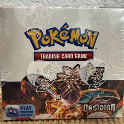 Obsidian Flames Booster Box - New & Sealed Pokemon