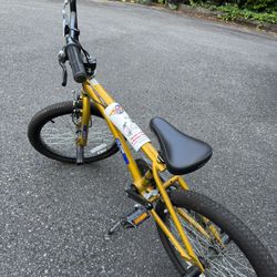BMX GT zone 4130 CR-MO Bike 
