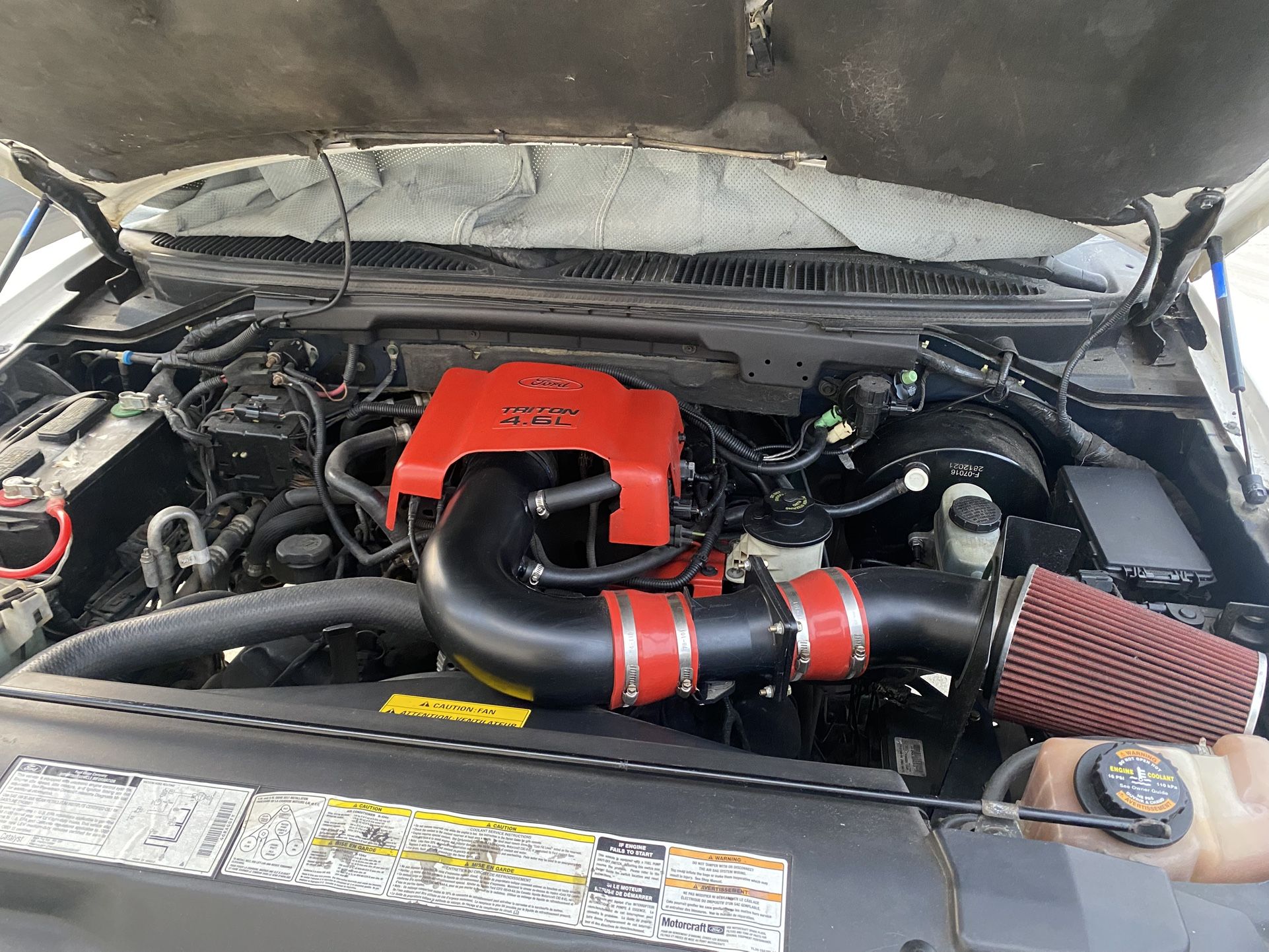 Ford Expedition Baja style Front End 3in. Lift Kit