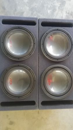 Alpine Type R 12" SubWoofer's