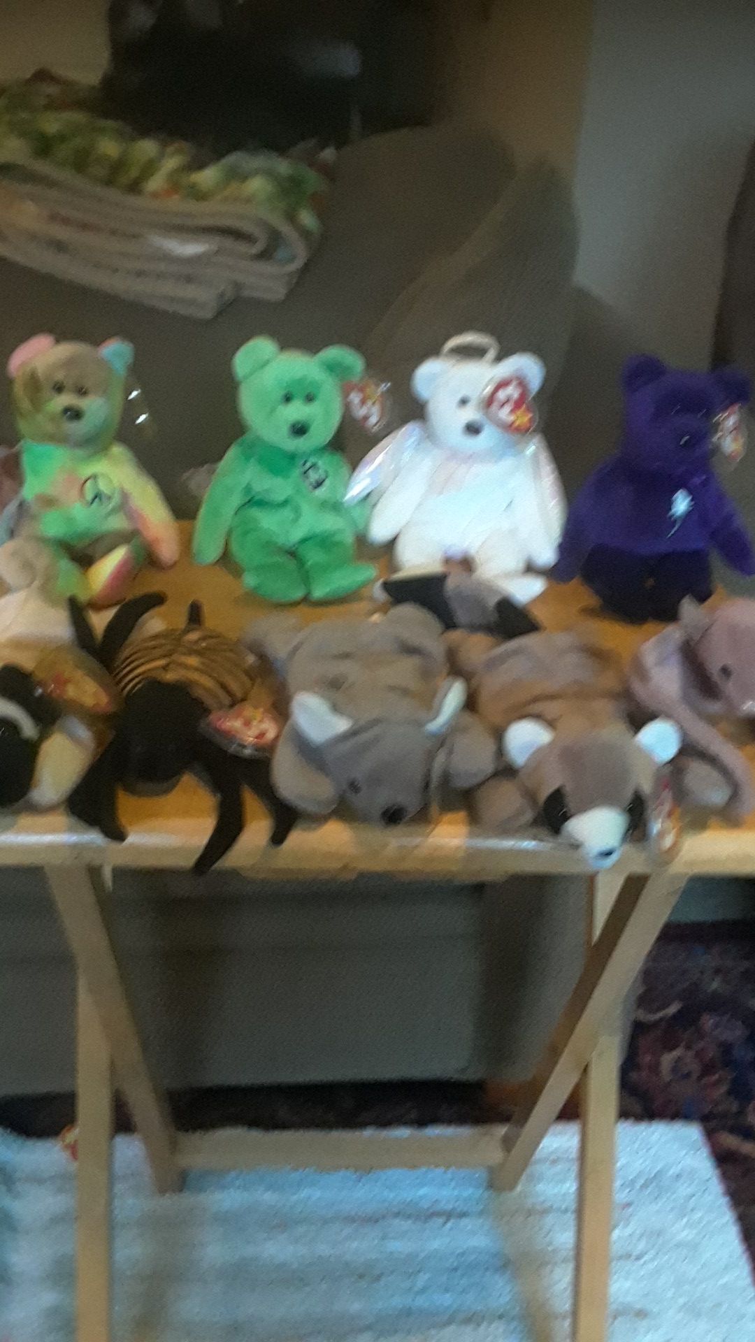 Beanie Babies all for $30