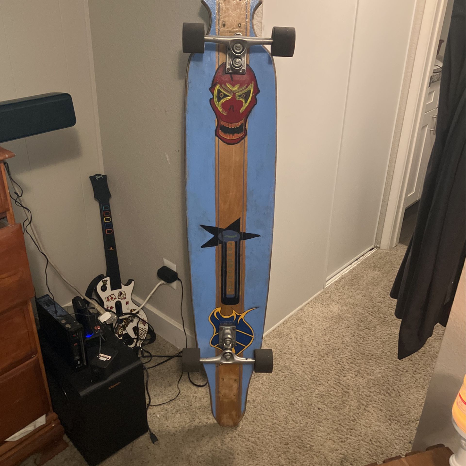 58 Inch Longboard Road Boards, Older, But In Great Condition