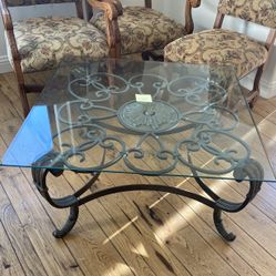 Glass Coffee table 