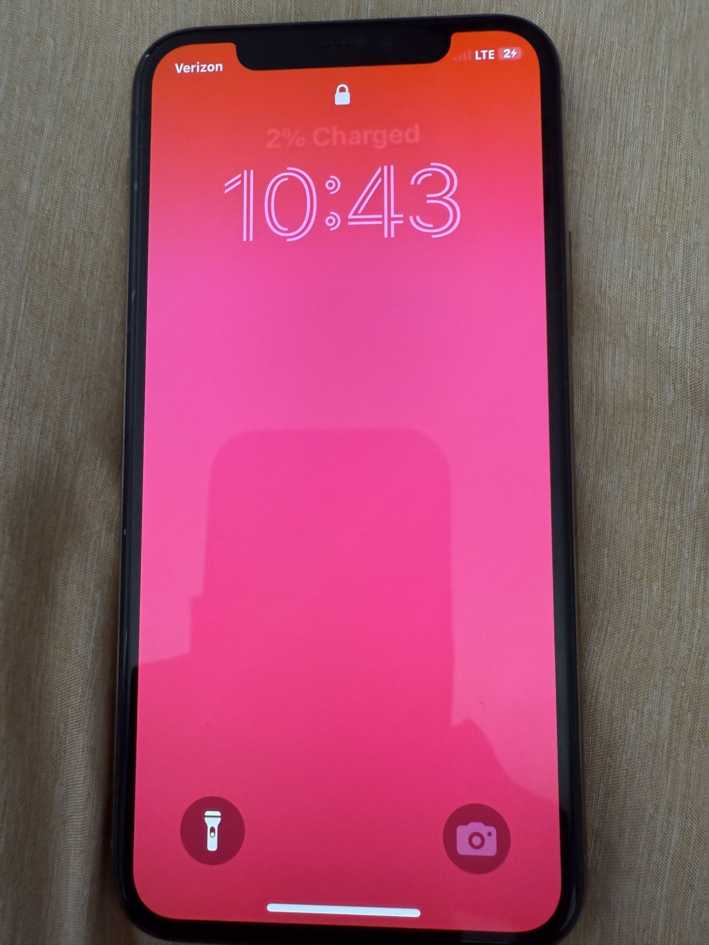 iPhone 11pro, 256gb in rose gold.