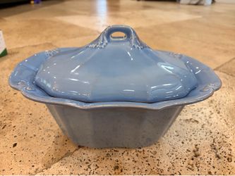 Casa Stone by Casafina “Vintage Port” Stoneware Canister with Lid - $20