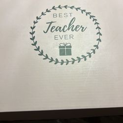 Best Teacher Ever Gift Set