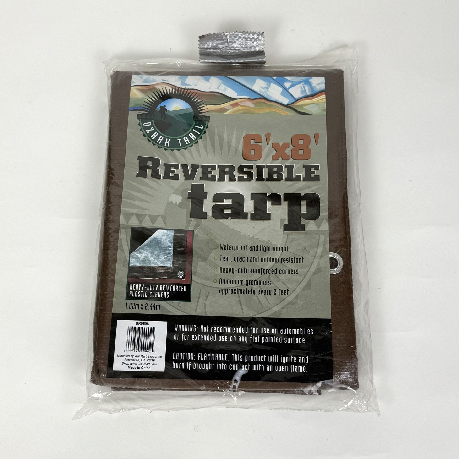 Ozark Trail 6' x 8' Reversible Tarp