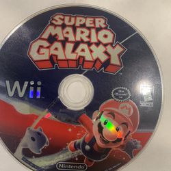 Super Mario Galaxy (Nintendo Wii, 2007) DISK ONLY