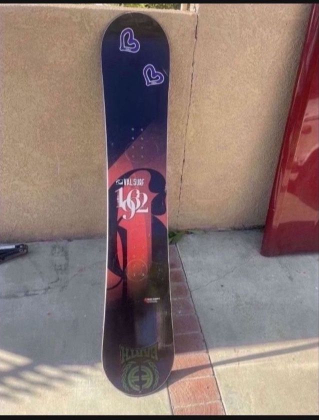Val Surf 1962 snowboard 83x11