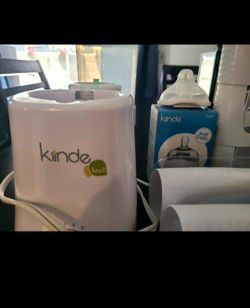 Kiinde Baby Bottle Warmer And Breast Milk Holders