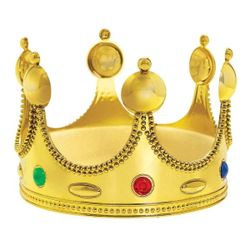 Royal crown for adults