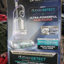 Shark Vacuum Duo clean Detect