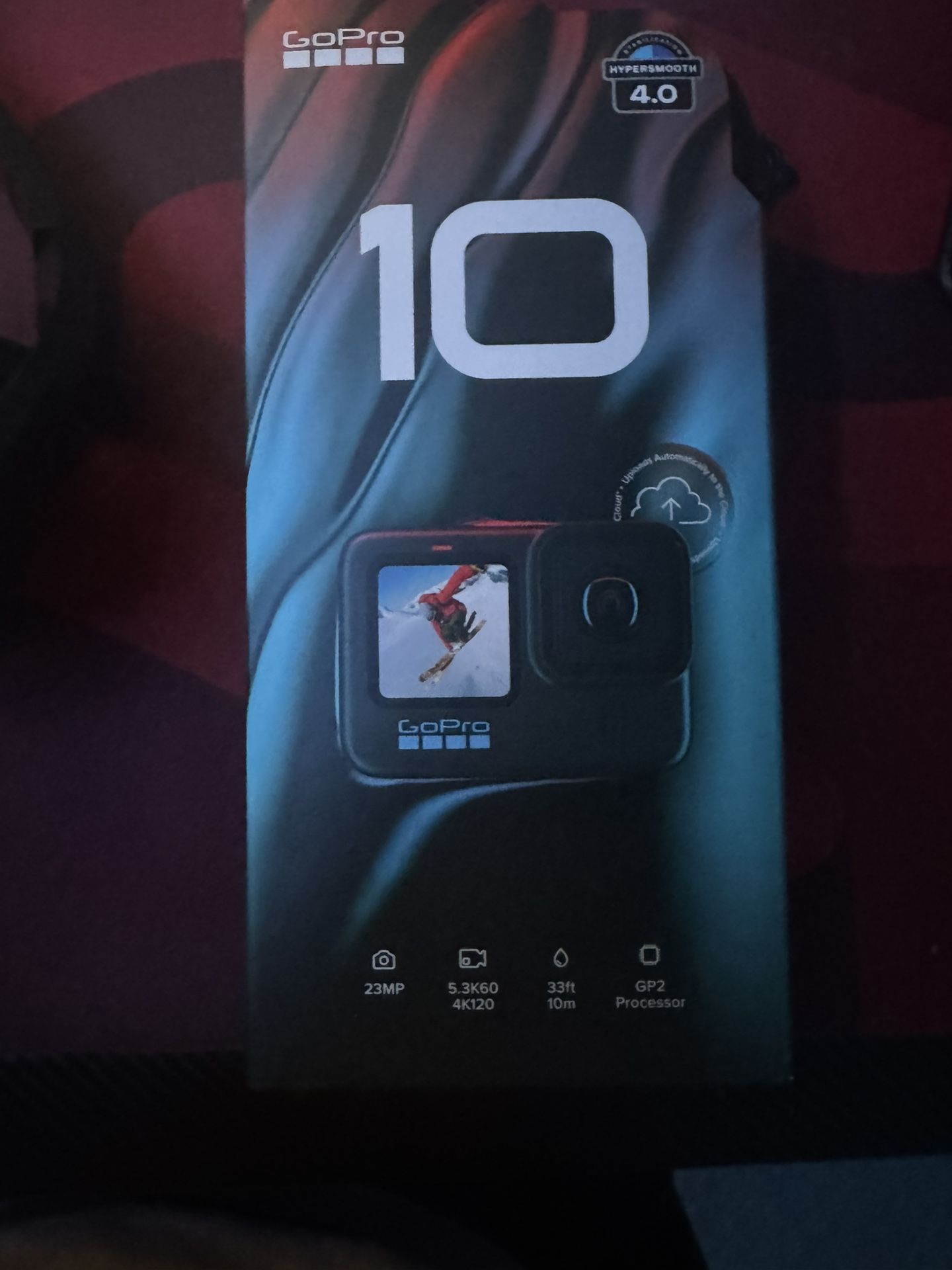 GoPro HERO10 Action Camera, NEW & SEALED