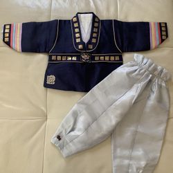 Baby Boy Korean Traditional Suit