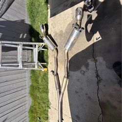 g37 coupe exhaust 