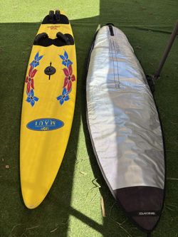 Tiga 268 Bump and Jump windsurf board