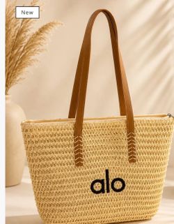 Luxury beach bag