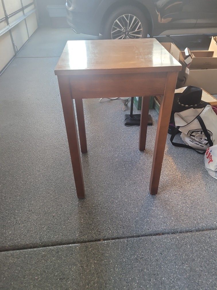 Tall End Table